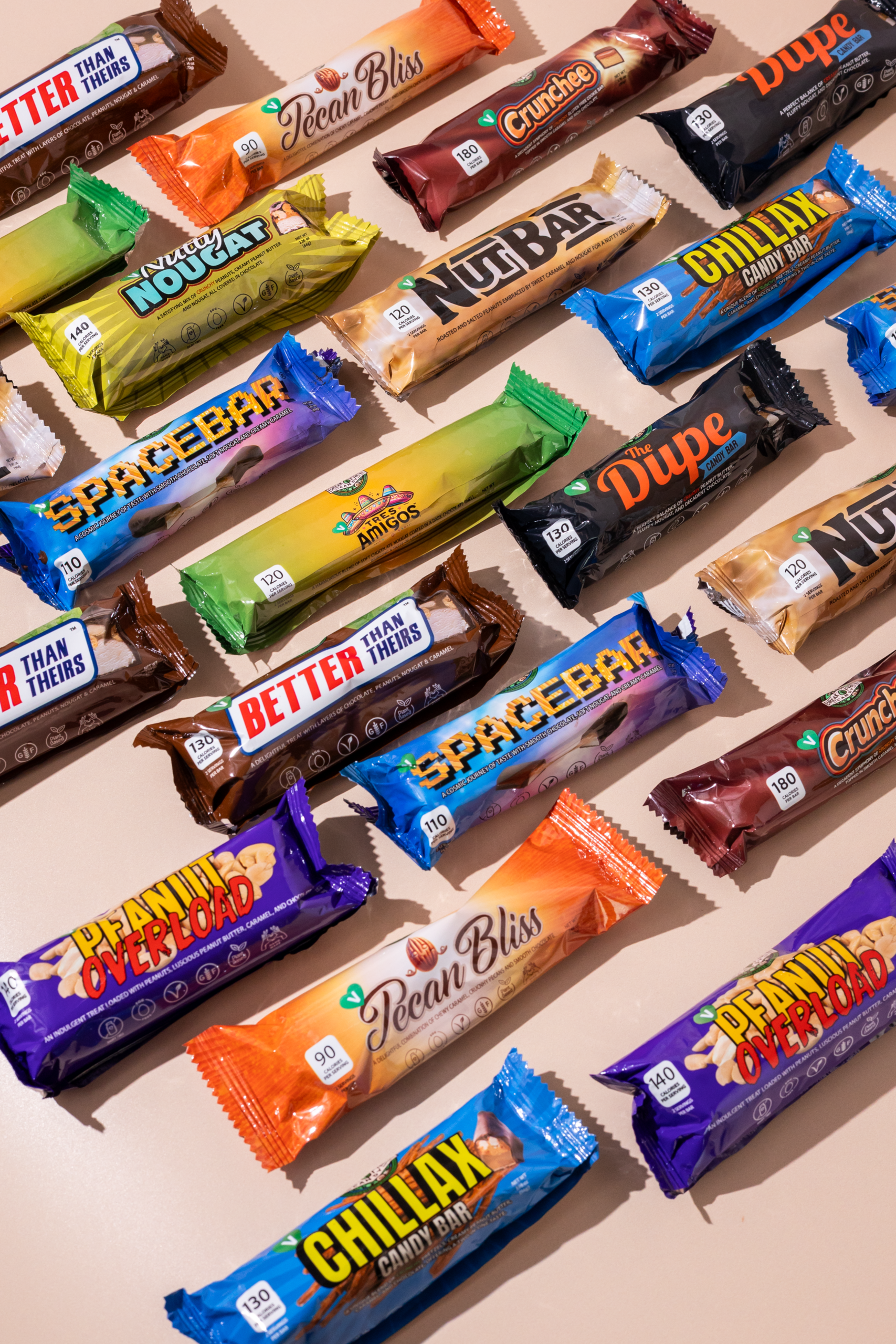 BREAK FREE CANDY BARS